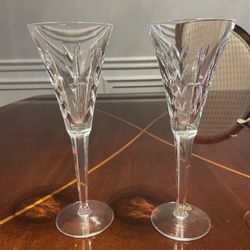 Waterford Crystal Flutes 