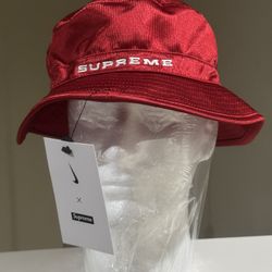 Nike x Supreme collab bucket hat