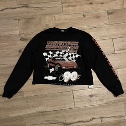 90s Corvette ZR-1 black long sleeve shirt