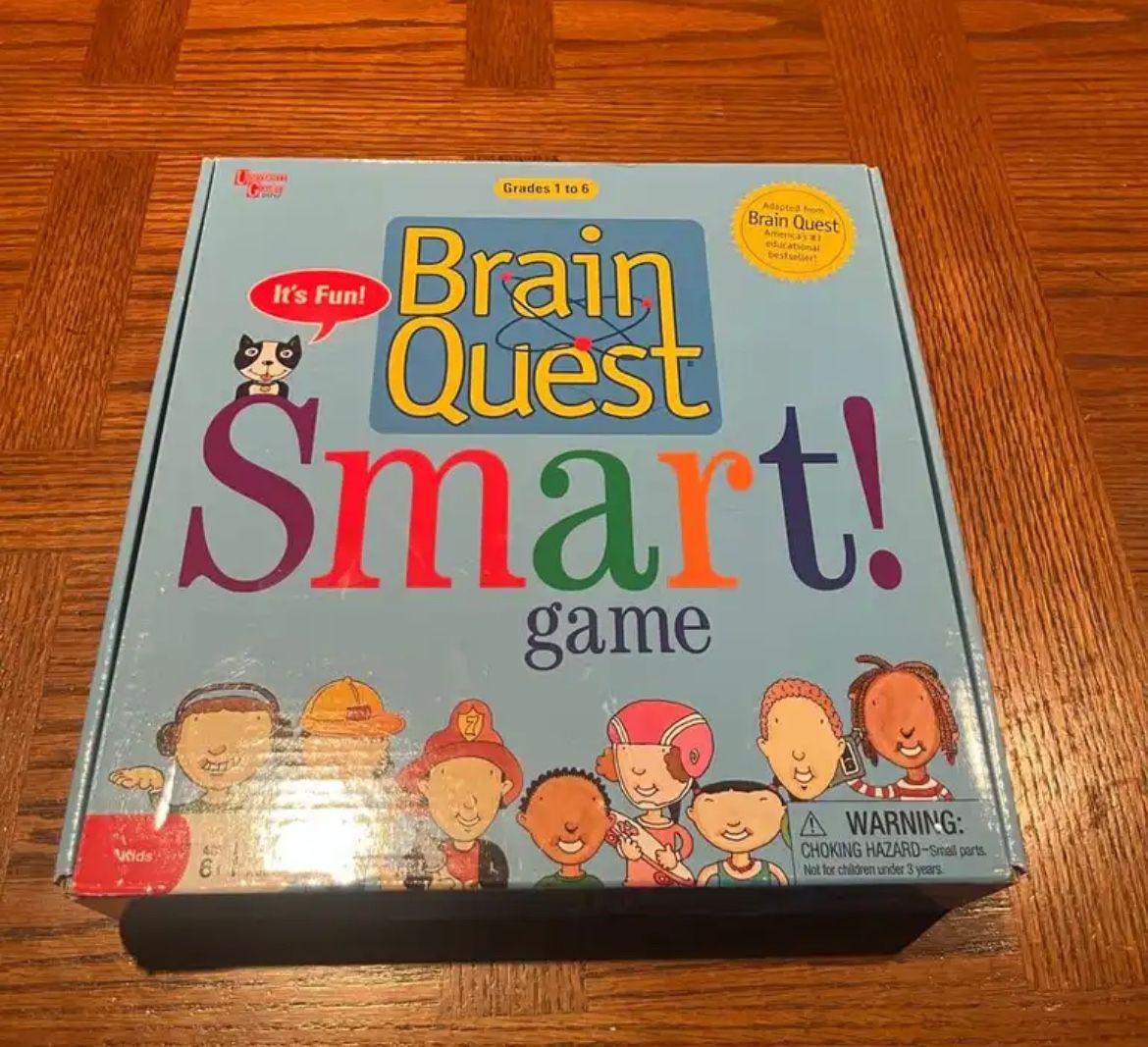 Brain Quest Board Game