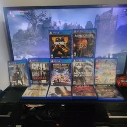 PS4 Game Bundle  