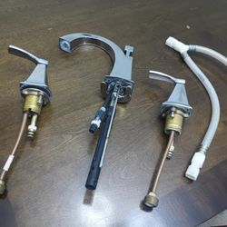 Llave Para Baño Usada