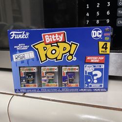 Funko Bitty Pop! DC