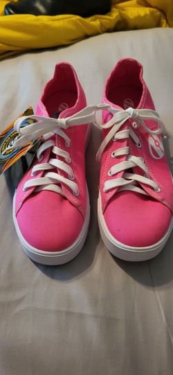 Brand New Canvas Heeleys Sneakers