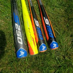 Aluminum baseball bats