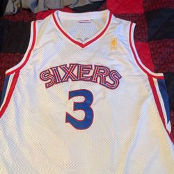 Throwback Allen Iverson Jersey