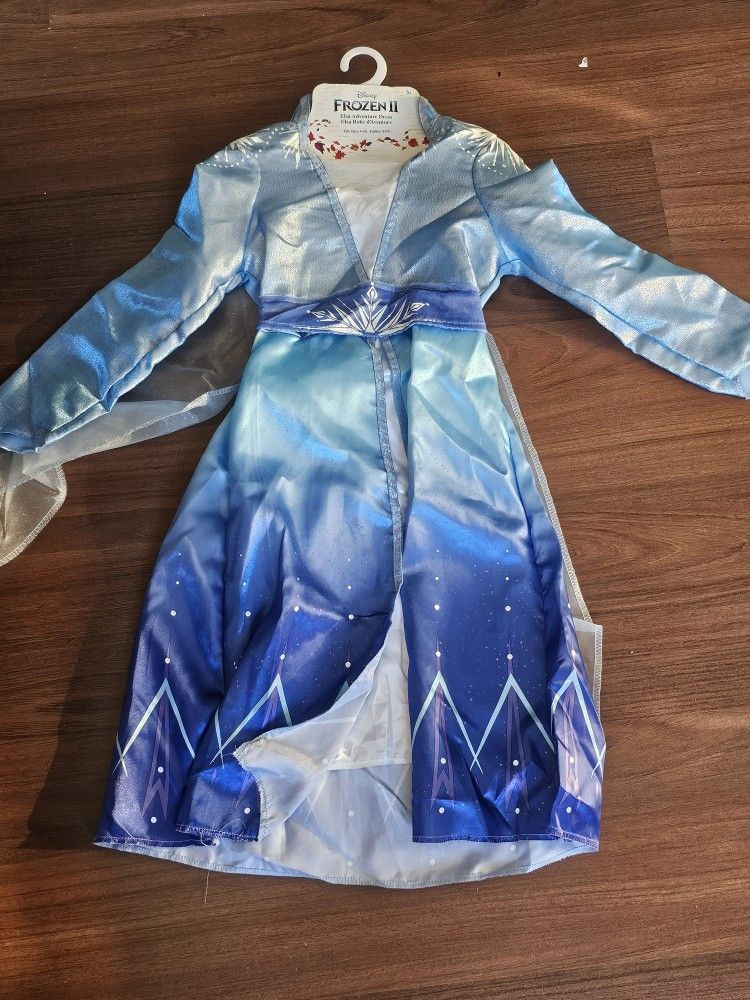 Frozen Elsa Dress