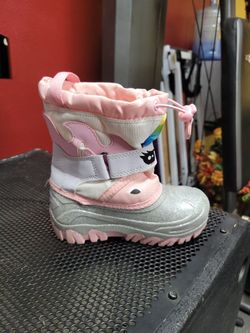 Girls Snow Boots Size 11(preschool)