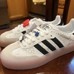 Hello Kitty X Adidas Sambae Shoes Brand New