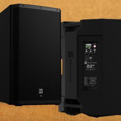 🚨 No Credit Needed 🚨 Electro-Voice ZLX 15P G2 Series Bluetooth App Control 1000 Watts 15" PA DSP System 🚨 Payment Options Available 🚨 