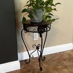 Beautiful Round Side Table 