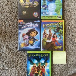 5 pack scary movies Halloween for kids, teens for dvd