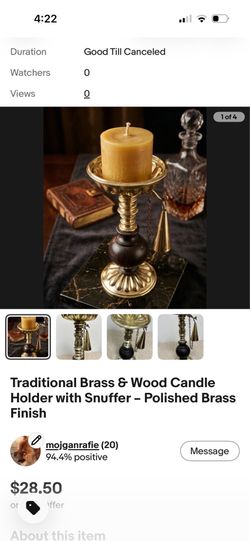 Candle holder