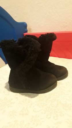 Toddler girl boots