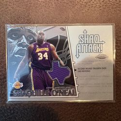 2003 Topps Chrome Shaquille O’ Neal