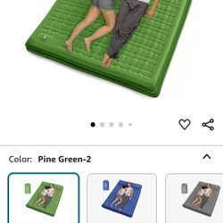 2 Person Inflatable Sleeping Pad 