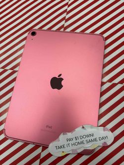 Apple iPad 10th Gen - Pay $5 DOWN AVAILABLE - NO CREDIT NEEDED