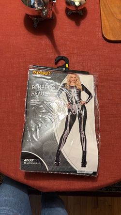 BONAFIDE beauty costume includes long sleeve cat suit