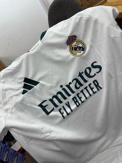 Real Madrid 2026/27 home kit size L all sizes included
