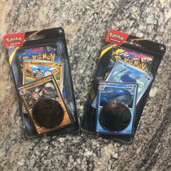 Pokémon TCG- Mega Evolution Checklane Blister Booster Lycanrock And Wailord