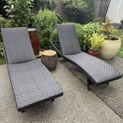 Outdoor Chaise Lounge Chairs