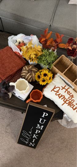 Home/Fall decor