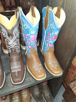 Botas de piel de mexico
