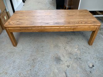 Wood Coffee Table $40 OBO!