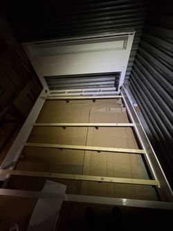 LED BED FRAME