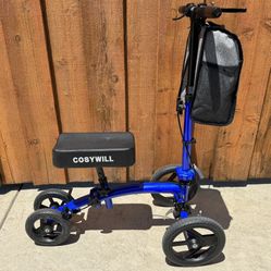 COSYWILL Steerable Knee Scooter