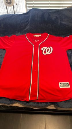 Majestic Washington Nationals 2019 Spring Training World Series Champion Jersey