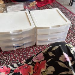 Plastic Drawers 