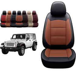 Jeep Wrangler Seat Cover