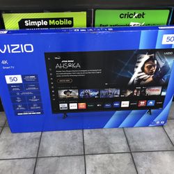 Vizio 50 Inch Smart Tv $30 Down