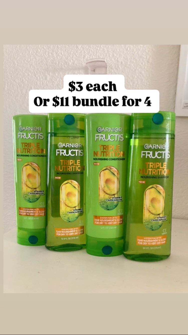 Garnier Fructis Shampoo/Conditioner