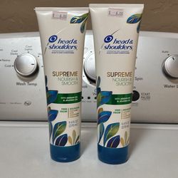Head & shoulder Conditioners $12.00 For Both