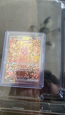 Mew EX 152/128 SIR 30th Anniversary