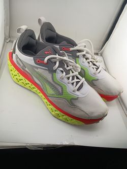 Puma Xetic Sculpt Illusion * White/Neon - Men's 11 