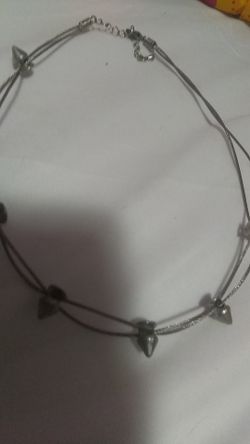 Handmade in the Inca mountains necklace