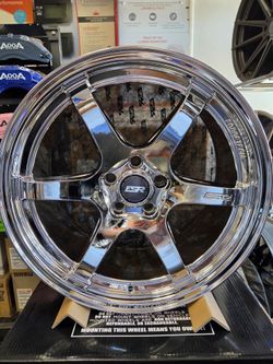 New! Chrome wheels from ESR