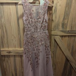 NWT BCBGMaxazria Butterfly Dress