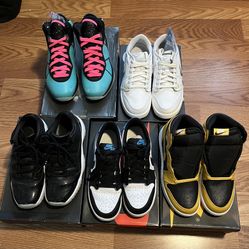 Jordan Nike Size 7-7.5