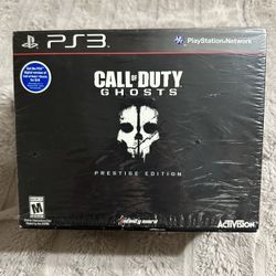Call Of Duty Ghost Prestige Edition