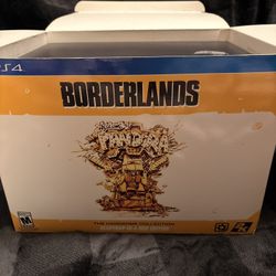 Borderlands: The Handsome Collection – Claptrap in a Box Edition (No Game)