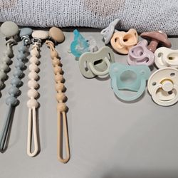 Pacifiers and Pacifier Clips