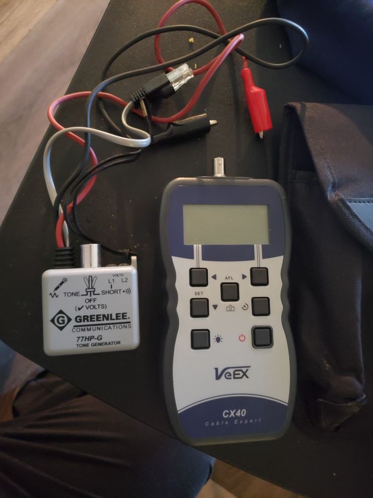 Network tools VeEX CX40