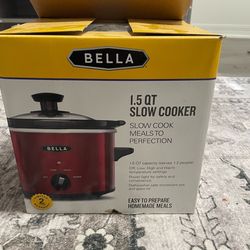 Bella slow cooker