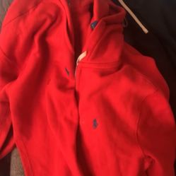 brand new polo sets 190 whole set 100 only the hoodie