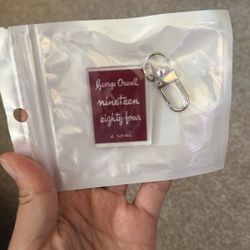 George Orwell Keyring