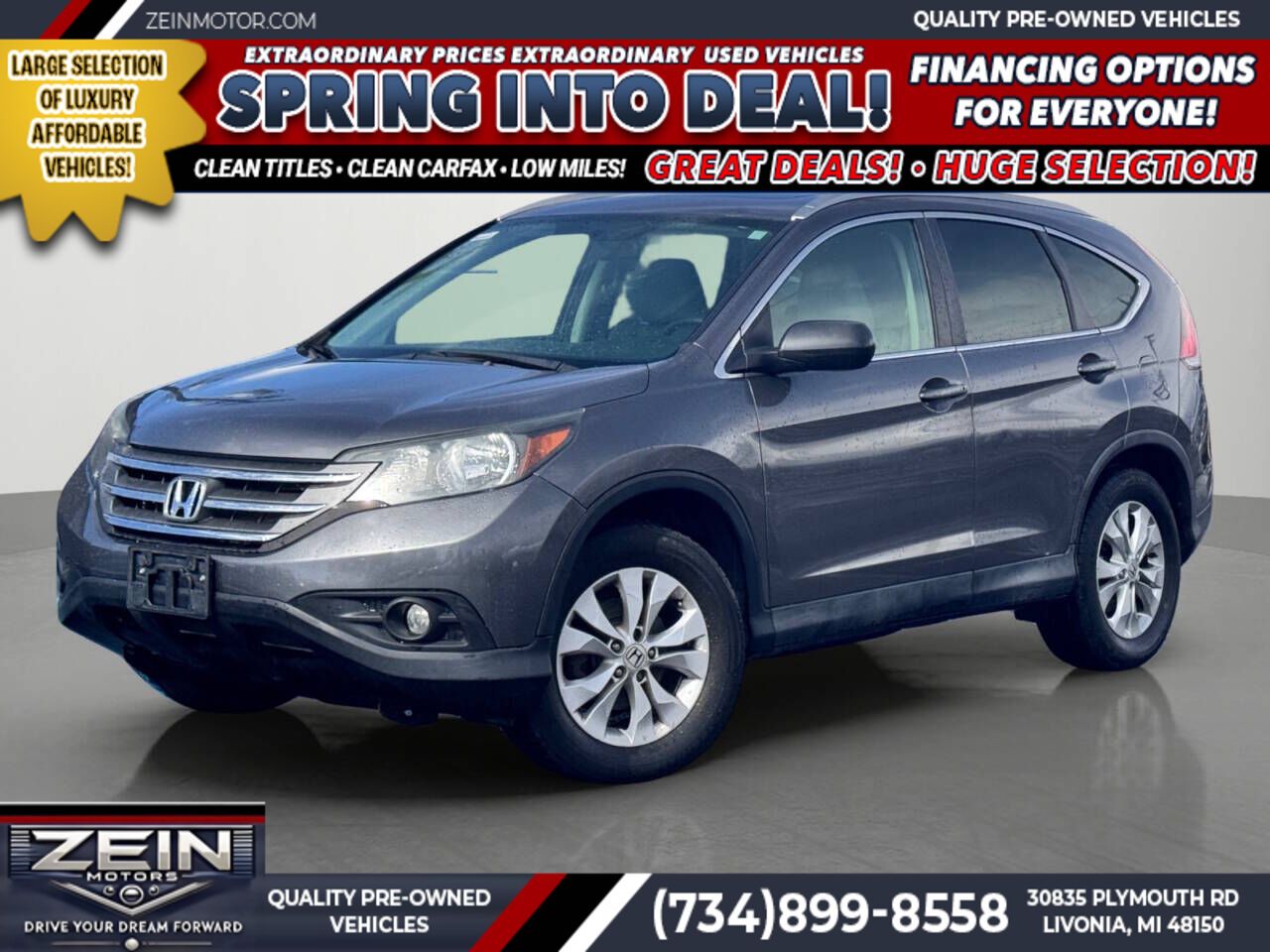 2014 Honda CR-V